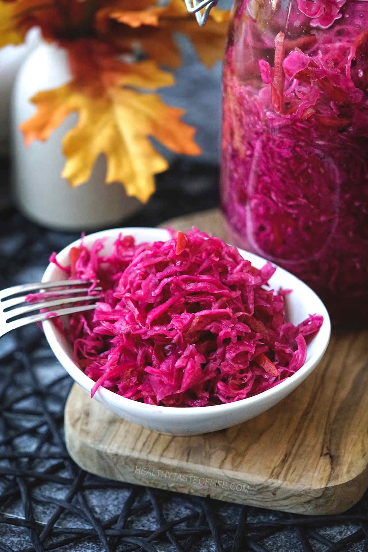 Purple Sauerkraut